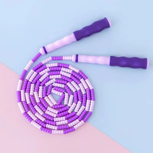 Cuerda de Saltar de 2.8M al por Mayor, Cuerda de Saltar con Cuentas Suaves de PVC para Principiantes, Adultos y Niños, Sin Segmentos, para Fitness - Product Image 6