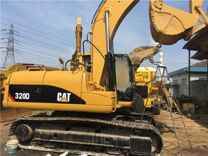 รถขุดไฮดรอลิกตีนตะขาบ Caterpillar 320D/320D2/320D2L มือสอง ขนาด 20 ตัน เครื่องยนต์คัมมินส์ - Product Image 4