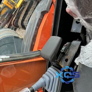 Excavatrice Hitachi ZX55SUR d'occasion, mini-excavatrice sur chenilles de 5,5 tonnes pour la construction, l'exploitation minière, moteur à haut rendement économe en carburant, <span class=keywords><strong>meilleur</strong></span> prix - Product Image 4