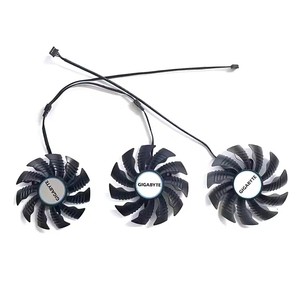 ใหม่พัดลมระบายอากาศ T129215SU ขนาด82มม. T128015SU 87มม. สำหรับ <span class=keywords><strong>Gigabyte</strong></span> <span class=keywords><strong>GeForce</strong></span> <span class=keywords><strong>RTX</strong></span> <span class=keywords><strong>3090</strong></span> 3080 <span class=keywords><strong>Ti</strong></span> 3070กราฟิกการ์ดระบายความร้อน - Product Image 2