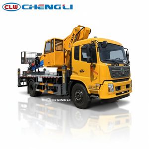 รถบรรทุกติดตั้งกระเช้ายกของ Dongfeng 36 เมตร พร้อมบูมยืดไสลด์ - Product Image 5