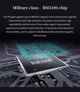 HWT901B-TTL endüstriyel dereceli <span class=keywords><strong>3</strong></span> eksenli jiroskop + açı + manyetometre IMU ivmeölçer + İnklinometre hava basıncı irtifa sensörü - Product Image 6