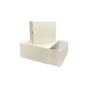 <span class=keywords><strong>Caja</strong></span> Deslizante de Cartón Rígido de Lujo <span class=keywords><strong>con</strong></span> Impresión Personalizada, Forro de Esponja <span class=keywords><strong>con</strong></span> Relieve, Cinta y Embalaje de Regalo - Product Image 2