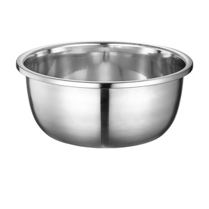 Stainless Steel Mixing Bowl 304 Food Grade Kitchen Baking Vegetable Washing Dishwasher Safe Hand Wash Only - Product Image 1