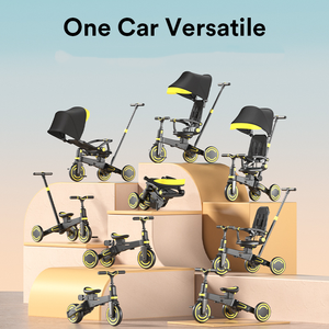 Nouveau <span class=keywords><strong>Tricycle</strong></span> Évolutif 5-en-1 pour Enfants de 2 à 7 Ans – Vente en Gros 2026 - Product Image 2