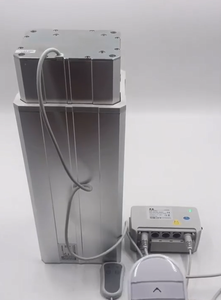 עמוד הרמה חשמלי למיטה רפואית עם מגנט קבוע 24V 6000N, ניתן להתאמה אישית, 2 שלבים טלסקופיים מאלומיניום - Product Image 2