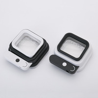 2025 E-commerce Explosions Multifunctional Handheld LED Magnifier TH-8016 Acrylic Lens Reading Antique Identification High