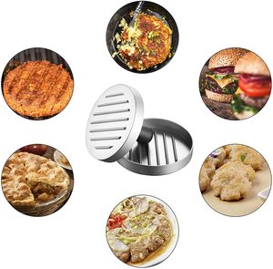 BPA İçermez Bulaşık Makinesinde Yıkanabilir Yapışmaz Hamburger Köftesi Yapma Kalıbı Alüminyum Yapışmaz Hamburger Presi - Product Image 5
