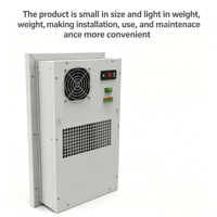 AC Kabinet Industri Luar Ruangan 600W Bersertifikasi CE, Kompresor GMCC Baru, R134a, Biaya Perawatan Rendah, Tipe Dinding/Jendela