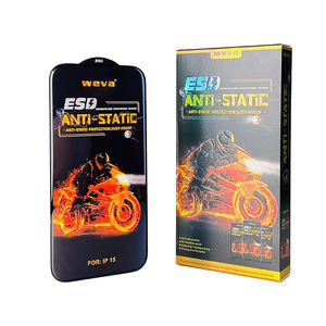 ฟิล์มกันรอยหน้าจอสำหรับไอโฟน เอสอี 3/2(2022/<span class=keywords><strong>2020</strong></span>)/ 8/7/6s/6 ฟิล์มกระจกนิรภัย 9H HD 2.5D Edge 4.7 นิ้ว 3D Touch - Product Image 1