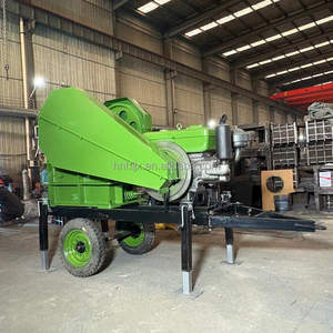 Diesel PE200*300 250*400 Backenbrecher Bietet Anpassung für Farbe und Stil, die Ausstoßgröße Kann Eingestellt Werden - Product Image 1