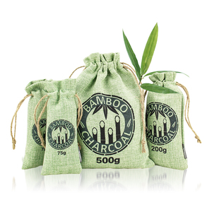 Sacs désodorisants au charbon <span class=keywords><strong>de</strong></span> bambou <span class=keywords><strong>naturel</strong></span> avec <span class=keywords><strong>absorbeur</strong></span> d'<span class=keywords><strong>odeurs</strong></span> réutilisable en tissu <span class=keywords><strong>de</strong></span> chanvre pour chaussure <span class=keywords><strong>de</strong></span> voiture <span class=keywords><strong>de</strong></span> placard - Product Image 1