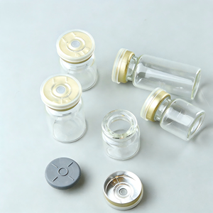 Flacons en plastique stériles écologiques portables de petite capacité 2ml-10ml pour poudre lyophilisée, sérum de peptides, cosmétiques, flacon vide - Product Image 4