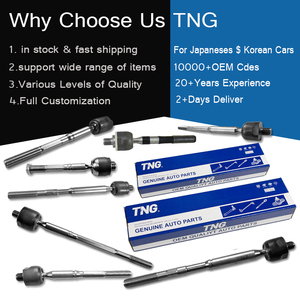 Extrémité de la crémaillère de direction TNG 57724-07100 pour <span class=keywords><strong>KIA</strong></span> matin <span class=keywords><strong>PIKANTO</strong></span>/04-1 - Product Image 6