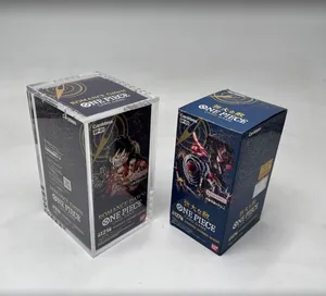High Class Pokemon Japanese Booster Box Acryl For Romance Dawn OP-01 Booster Box