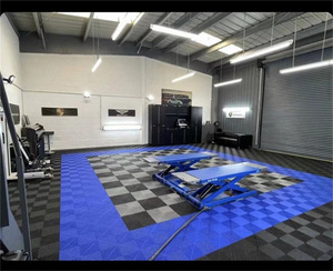 Sàn Nhựa Chống Trượt Gạch Lát Sàn Nhà Để Xe Thoát Nước Lồng Vào Nhau Gạch Cao Su Sàn Nhựa Trong Nhà Màu Đơn Giản - Product Image 6