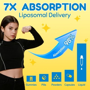 Gouttes liquides de L-Lysine liposomale OEM, complément de Lysine avec Calcium, GABA, Vitamine D3, Vitamine <span class=keywords><strong>K</strong></span>, Vitamine <span class=keywords><strong>K2</strong></span>, soutien immunitaire, collagène, santé de la peau et des lèvres - Product Image 4