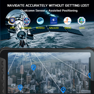 Tablet Industrial Resistente OEM de 8 Pulgadas con Android 13, Qualcomm Octa Core, 6GB, 4G LTE, Resistente al Agua y a los Golpes, Videollamadas, Portátil - Product Image 3