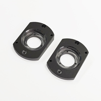 High-gloss Polish Cnc Machining Precision Metal Parts Black Anodized Aluminum Customized Bending Forming Comprehensive Testing