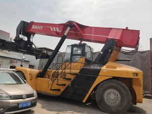 저렴한 가격 Sany <span class=keywords><strong>45</strong></span> 톤 50 톤 컨테이너 사용 컨테이너 앞 크레인 정면 중고 도달 스태커 - Product Image 4