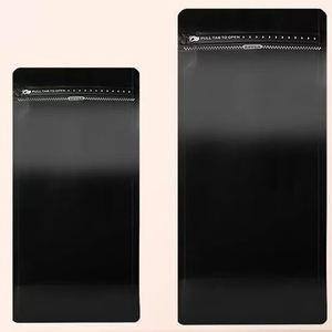 Sacs refermables à glissière avec soufflet latéral en LDPE avec logo personnalisé et fermeture autocollante pour l'emballage des aliments pour bébés - Product Image 5