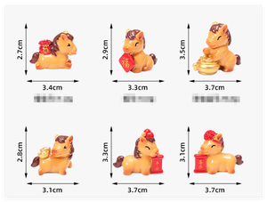 12 <span class=keywords><strong>ราศี</strong></span>จีนหลากสีสัน กระต่าย ตัวตลก ม้า คนรักช้าง งู มังกร ลิง หนู <span class=keywords><strong>วัว</strong></span> เสือ แกะ สุนัข หมู ไก่ ทำจากเรซิ่น - Product Image 2