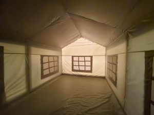 Tentes gonflables à installation rapide, cabines de camping imperméables pour l'extérieur, tentes à colonne pour les voyages en voiture, tentes pneumatiques pliables portables pour l'extérieur - Product Image 2