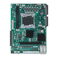 NEW Intel C612 Bypass Firewall Motherboard Xeon E5 V3/V4 CPU 6 * RJ45 Gigabit Lan 2 SFP + 10GbE 2 * 8X PCIE 1 * 16X PCIE 2 * DDR4