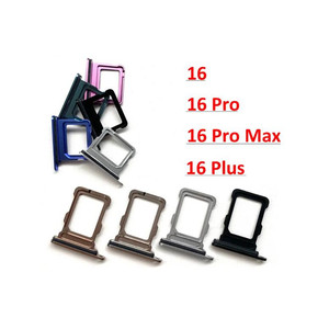 New Dual Duy Nhấ<span class=keywords><strong>t</strong></span> <span class=keywords><strong>Sim</strong></span> <span class=keywords><strong>Card</strong></span> Tray Chủ Adapter Linh Hoạ<span class=keywords><strong>t</strong></span> Phụ Kiện Nhựa Cho <span class=keywords><strong>iPhone</strong></span> 16 Pro 16Pro Max 16 Cộng Với <span class=keywords><strong>Sim</strong></span> Khay - Product Image 1