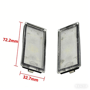 Éclairage de <span class=keywords><strong>plaque</strong></span> d'<span class=keywords><strong>immatriculation</strong></span> LED pour <span class=keywords><strong>BMW</strong></span> E65 E66 Saloon Série 7 2001-2008 - Product Image 3