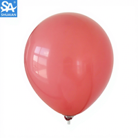 Ballon en latex standard de 12 pouces, 3,2 g, de qualité supérieure, vente en gros, Globo mat pour une décoration de fête d'anniversaire époustouflante