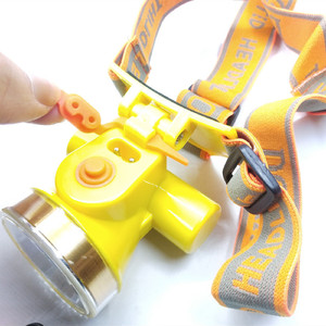 Aigefei 501 Mini lampe frontale LED ultra-lumineuse alimentée par batterie au lithium pour les activités de plein air, la randonnée, l'exploitation minière, la tonte des caoutchoucs, la pêche nocturne - Product Image 3