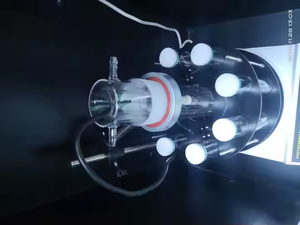 For Toption Superior Performance 20L-200L Photochemical Reactor Automatic Bioreactor with 220V Motor for Laboratory Industries - Product Image 3