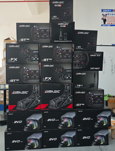 Tay lái mô phỏng đua xe Simagic Alpha Evo Direct Drive, cần điều khiển & bộ điều khiển trò chơi dành cho mô phỏng đua xe 9NM 12NM 18NM - Product Image 2