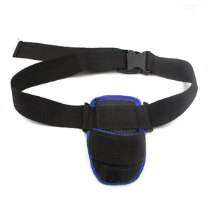 Cinto de eva leve e portátil para combate a pesca, preto e azul - Product Image 5