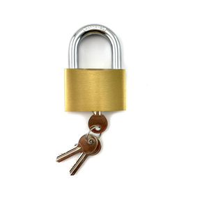 قفل أمان عالي الجودة مقاوم للماء ، قفل أمتعة 50 ، مع مفتاح رئيسي للباب - Product Image 3