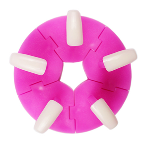 7 couleurs ongles formation cadre présentoir ongles pratique support amovible pratique faux ongles pointe <span class=keywords><strong>manucure</strong></span> outils et accessoires - Product Image 6