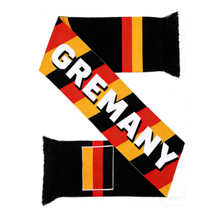 Ensemble Écharpe et Bonnet Personnalisés pour Supporters de Football – Articles de Supporter en Satin pour Clubs Sportifs, Tournois et Événements Corporatifs - Product Image 4