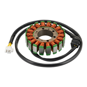 Bobine de stator de générateur de moto GOOFIT de remplacement pour CB600 <span class=keywords><strong>CBR</strong></span> <span class=keywords><strong>600</strong></span> F / F2 / F3 <span class=keywords><strong>600</strong></span> 1991-2006 - Product Image 1