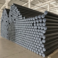 Tuyau en plastique flexible haute pression renforcé d'acier en polyéthylène haute densité de 18 pouces (400 mm) avec squelette en acier composite pour l'eau