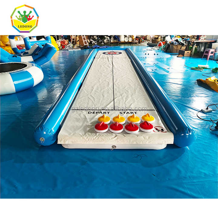 Inflatable Curling Street Rink - Custom OEM/ODM Ice Flooring