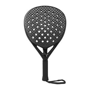 Raquette <span class=keywords><strong>de</strong></span> <span class=keywords><strong>padel</strong></span> professionnelle en carbone <span class=keywords><strong>de</strong></span> gros 2025, raquette <span class=keywords><strong>de</strong></span> tennis <span class=keywords><strong>de</strong></span> <span class=keywords><strong>padel</strong></span> en graphite personnalisée - Product Image 1