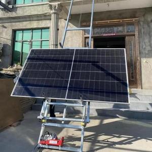 Manuel pour Élévateur Manuel Portable pour Panneaux Solaires, Élévateurs Solaires Robustes pour l'Extérieur, Élévateur à Échelle 1000 W - Product Image 2