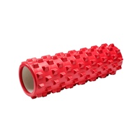 Rouleau en mousse EVA durable - Rouleau de massage des tissus profonds pour le yoga et l'exercice, logo personnalisé OEM/ODM disponible