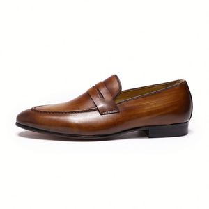 2026 Men's Leather Ankle <b>Boots</b> for Business and Casual Wear, Top-grain Cowhide, British Style, Factory Direct Supply for Men - Product Image 5