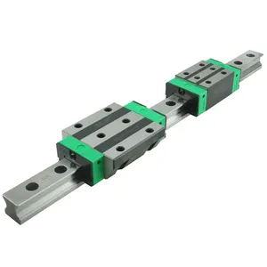 Schwerlast-Linear block GRW55CC GRH55CA mit Schiene Hochpräziser Rollen typ, kompatibel mit HIWIN RG55-Schiene und Blöcken