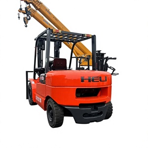 Used Heli <b>Forklift</b> TCM 5Ton Diesel for Sale Heli FD50 FD30 diesel isuzu engine <b>Forklift</b> Made in China - Product Image 1