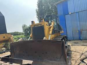 รถดันดินมือสองคุณภาพสูง Shantui SD22 อุปกรณ์ก่อสร้างหนักสำหรับงานดิน  ประกอบด้วย  แบริ่งเครื่องยนต์ ปั๊ม มอเตอร์ กระปุกเกียร์ - Product Image 3