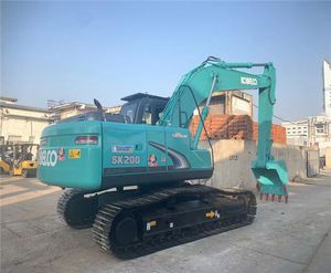 Cheap Japanese Used Kobelco 20t <b>Excavator</b> Sk200LC-8 20t Sk200-8 Sk200 Crawler Used <b>Excavator</b> with Good Condition - Product Image 3