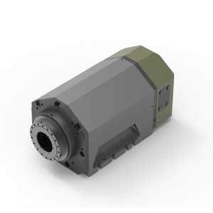 Moteur de broche synchrone HQD PM 5 axes 18 kW HSK63F avec roulement, changement d'outil automatique, variateur de fréquence 380 V, couple de 11,46 Nm pour fraisage HQD PM - Product Image 1